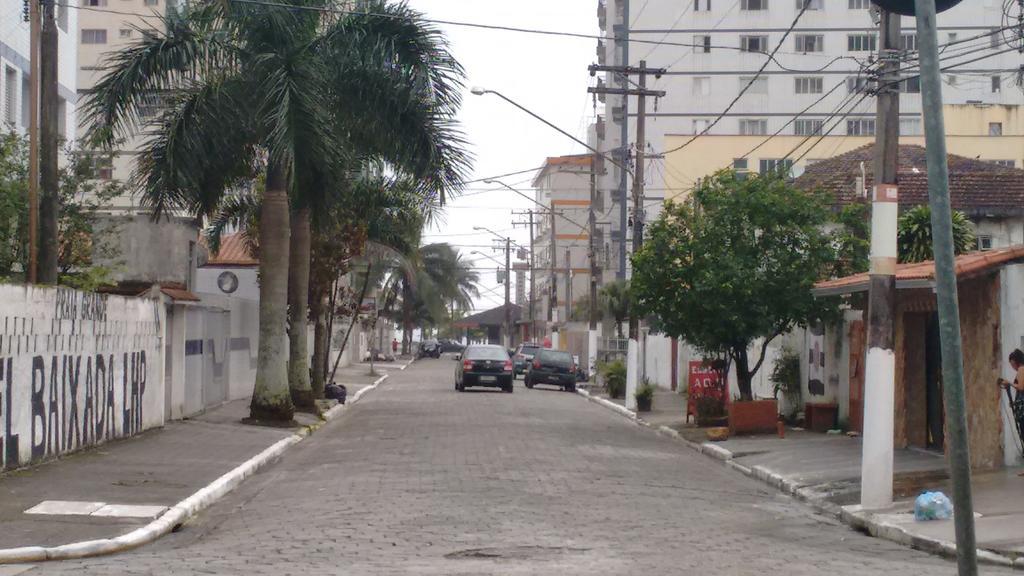 Apartmán Apartamento 1 Quarto Edificio Tokio Praia Grande  Pokoj fotografie